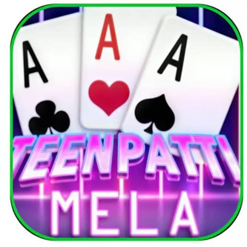 3Patti Mela Game app home screen after installation
